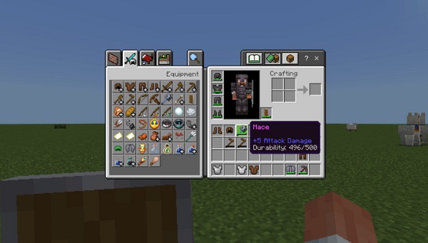 Durability-Viewer-Addon-mcpe-bedrock