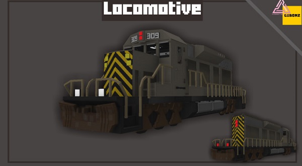 Freight-Train-Addon-mcpe-bedrock