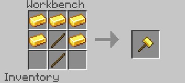 Gravel’s-Hammers-Addon-download-mcpe