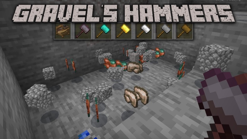 Gravel’s Hammers