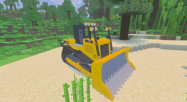Heavy-Construction-Vehicles-Addon-download-mcpe