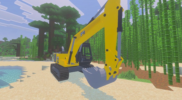 Heavy-Construction-Vehicles-Addon-mcpe-bedrock