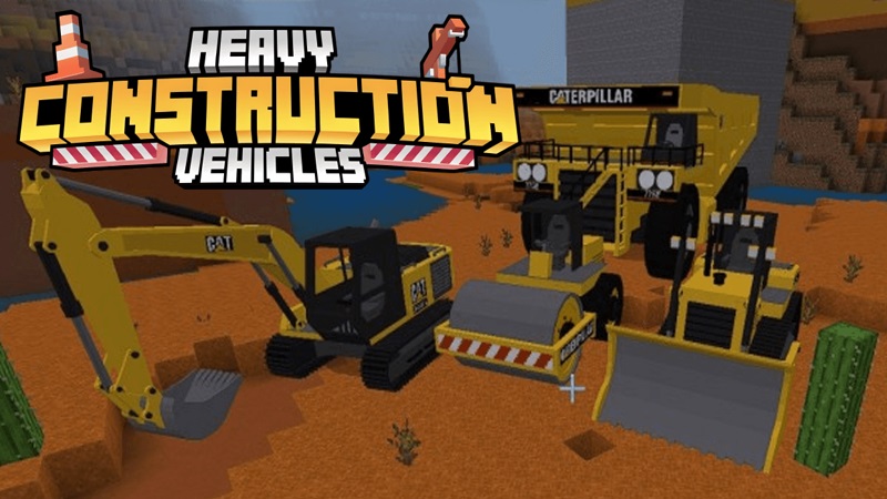 Heavy Construction Vehicles