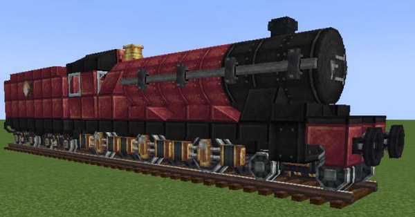 Hogwarts-Express-Addon-free