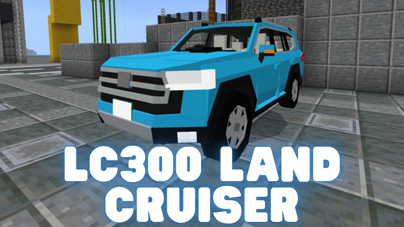 LC300 Land Cruiser