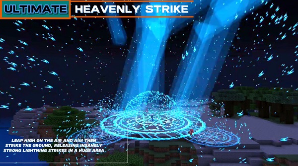 Lightning-Magic-Addon-mcpe-bedrock