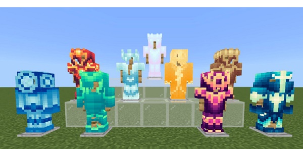 Lost-Soul’s-Elemental-Weapons-Revamp-Addon-download-mcpe