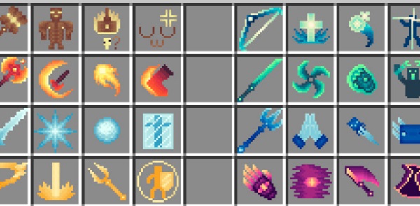 Lost-Soul’s-Elemental-Weapons-Revamp