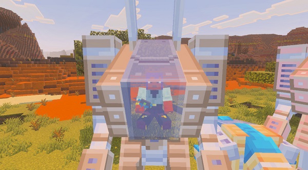 Mech-Robots-Addon-download-mcpe