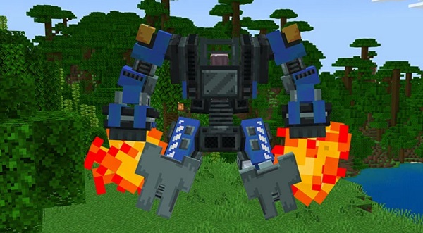 Mech-Robots-Addon-free