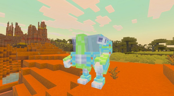 Mech-Robots-Addon-mcpe-bedrock