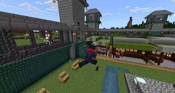 Mr-Nido’s-Captain-America-Addon-mcpe-bedrock