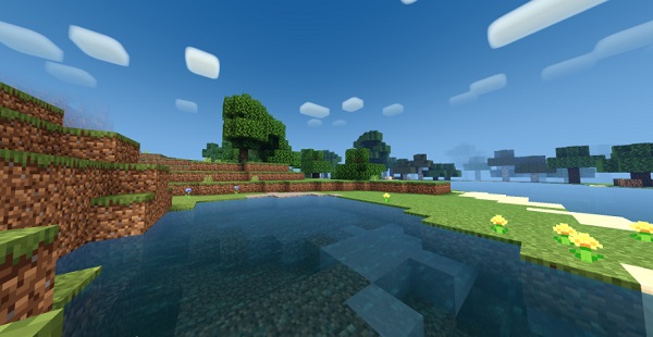 Newb-X-Soleil-Shader-mcpe
