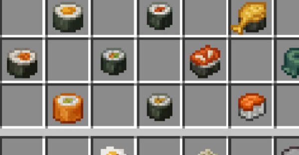 SushiCraft-Addon-download
