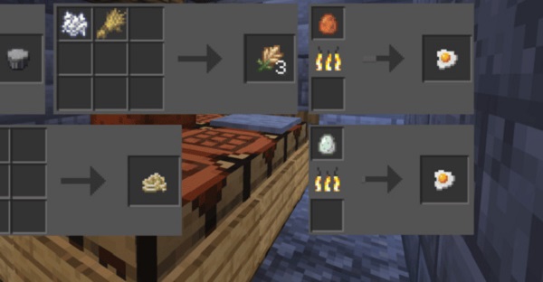 SushiCraft-Addon-mcpe-bedrock