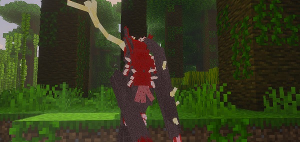 The-Wendigo-Addon-mcpe-download