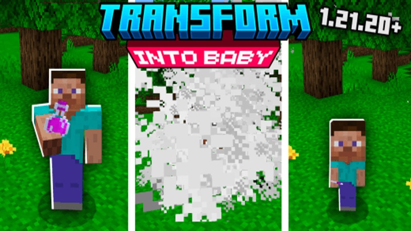 Transform Into Baby