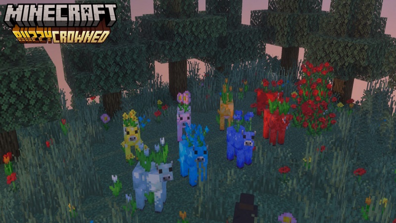 Buzzy-Crowned-Addon-mcpe-bedrock