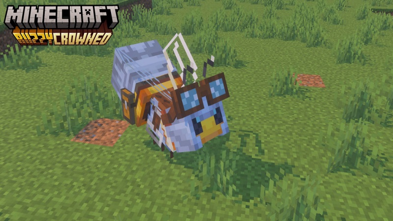 Buzzy-Crowned-Addon-minecraft-pe
