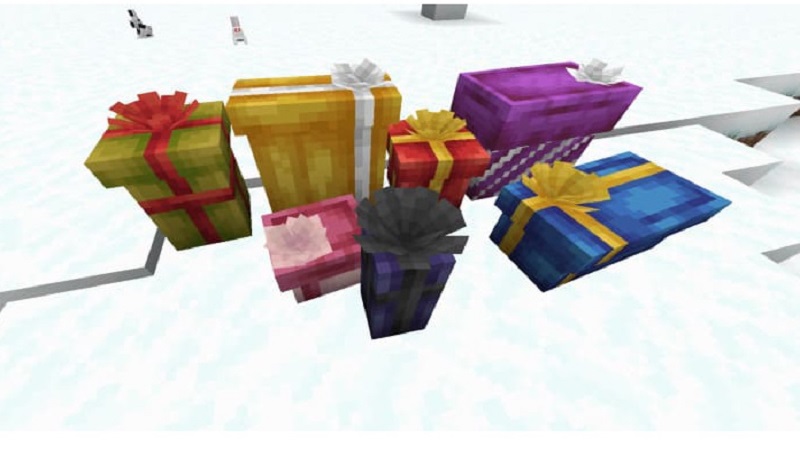 Deco-Christmas-Addon-mcpe-bedrock