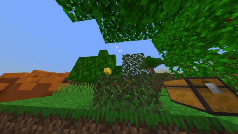 Leaves-Drop-Op-Item-Addon-download-mcpe