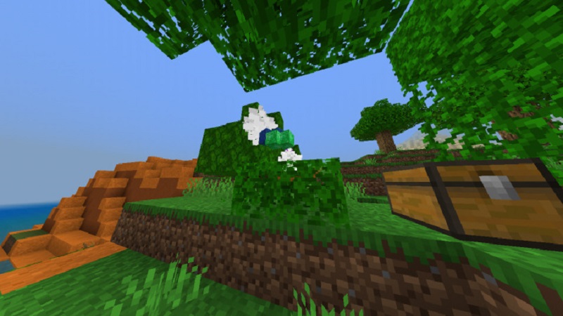 Leaves-Drop-Op-Item-Addon-mcpe-download