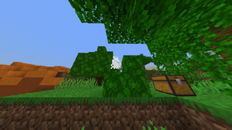 Leaves-Drop-Op-Item-Addon-minecraft