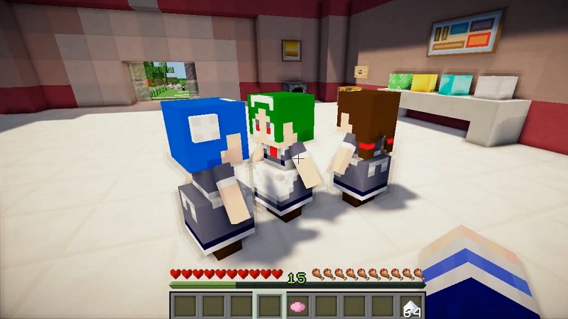 LittleMaidMob-Addon-minecraft