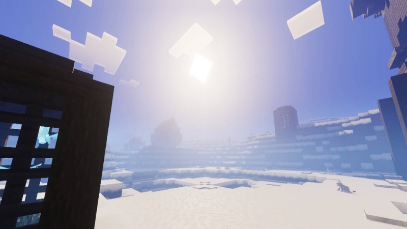 Luxen-Visuals-Shader-mcpe-bedrock