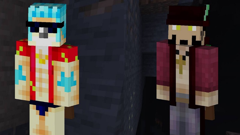 One-Piece-Skin-Addon-minecraft-pe