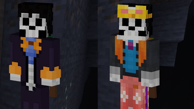 One-Piece-Skin-Addon-minecraft