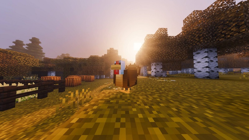 Pumpkin-Spice-Shaders-download-mcpe