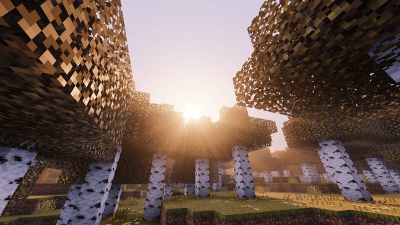 Pumpkin-Spice-Shaders-mcpe-bedrock