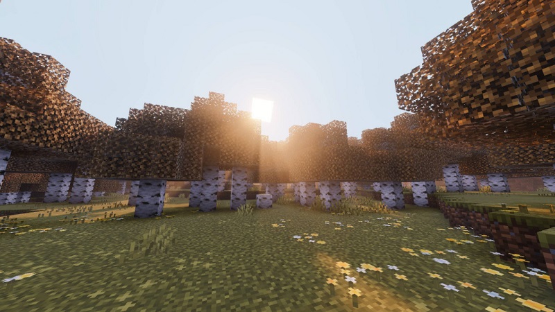 Pumpkin-Spice-Shaders-mcpe-download