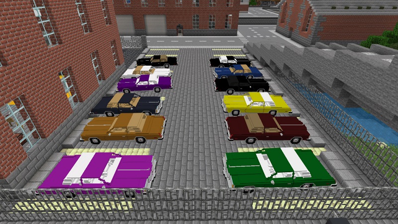Swagcasters-Vehicles-and-Machines-Addon-mcpe-bedrock