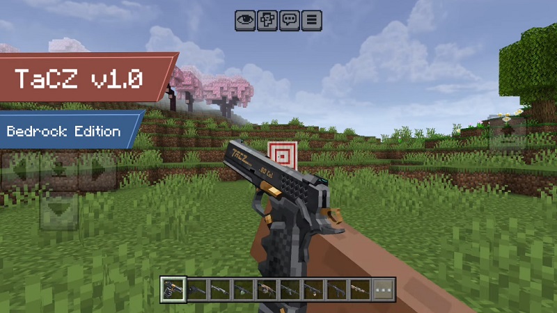 TACZ-Addon-mcpe-bedrock