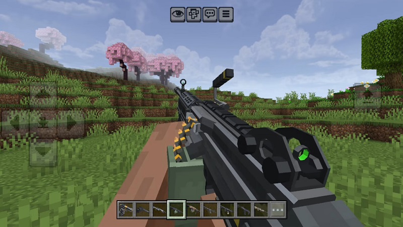 TACZ-Addon-minecraft-pe