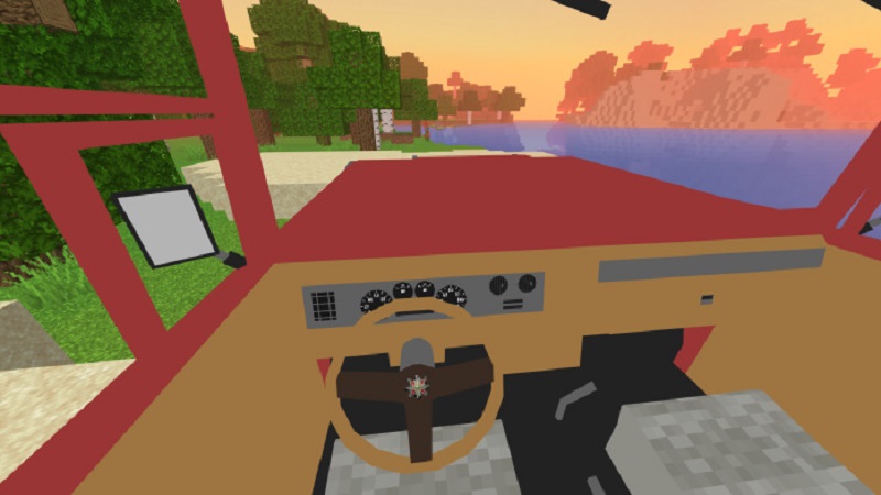 Trevor’s-Car-from-GTA-Addon-mcpe-bedrock