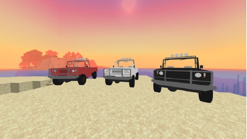 Trevor’s-Car-from-GTA-Addon-mcpe-download