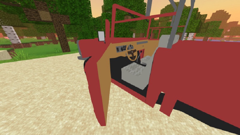 Trevor’s-Car-from-GTA-Addon-minecraft-pe