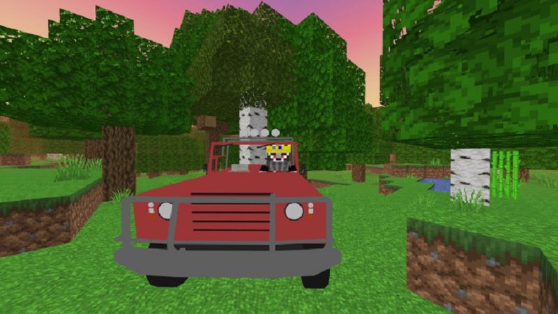 Trevor’s-Car-from-GTA-Addon-minecraft