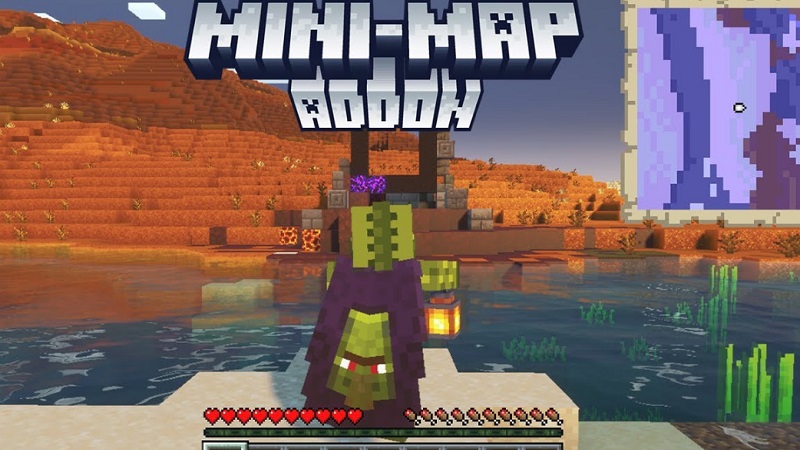 Advanced-Minimap-Addon-mcpe-bedrock