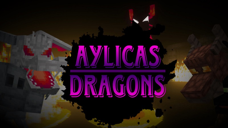 Alylica’s-Dragons-Addon-mcpe-download