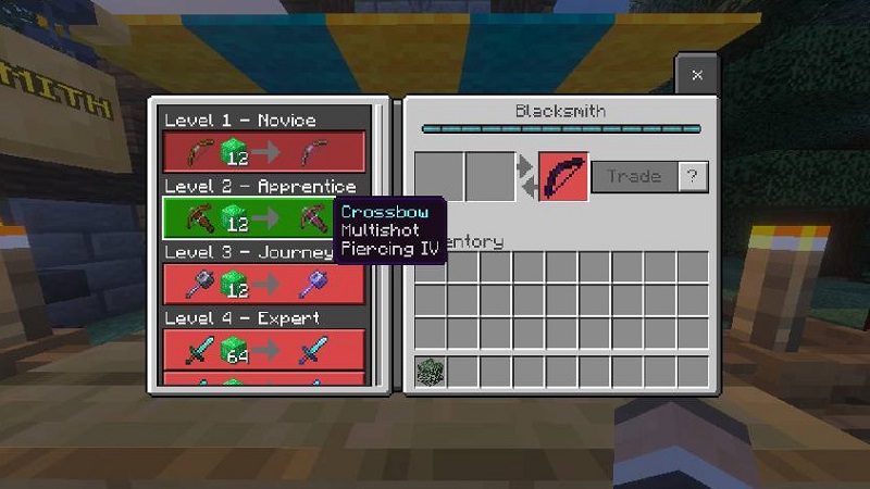 Blacksmith-Villager-MCD-Addon-download-mcpe