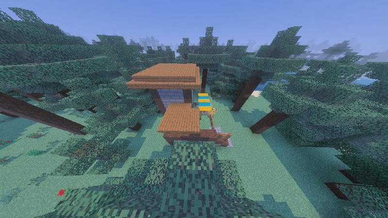 Blacksmith-Villager-MCD-Addon-mcpe-bedrock