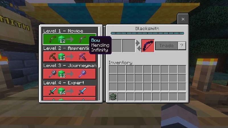 Blacksmith-Villager-MCD-Addon-mcpe-download