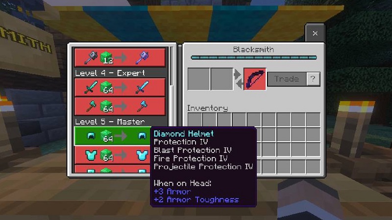 Blacksmith-Villager-MCD-Addon-minecraft