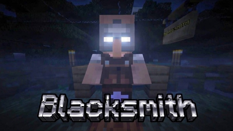 Blacksmith Villager MCD