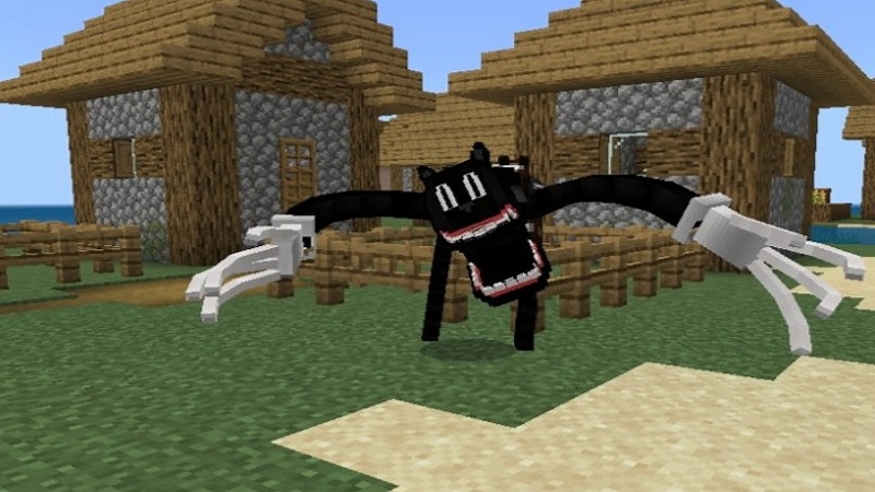 Cartoon-Dweller-Addon-minecraft