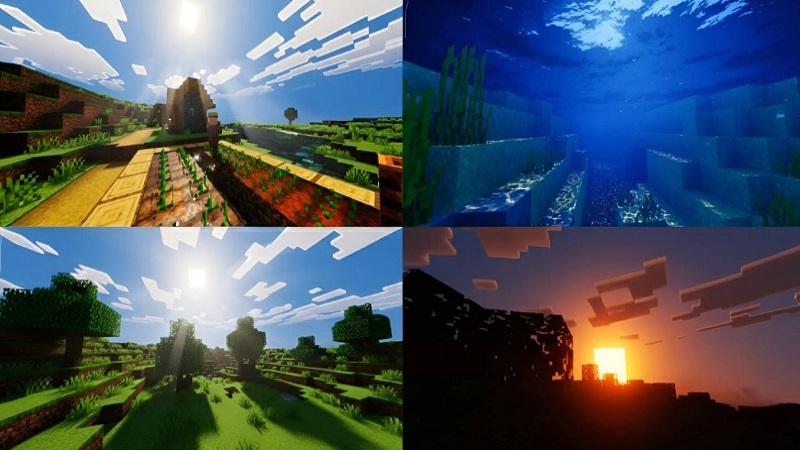 Celestia-Visuals-Shader-mcpe-bedrock